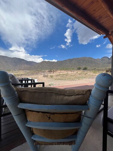Wabi Sabi II House with pool and spectacular mountain view