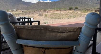 Wabi Sabi II House with pool and spectacular mountain view