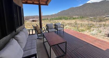 Wabi Sabi II House with pool and spectacular mountain view