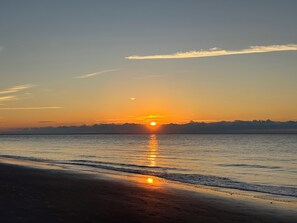 Tæt på stranden