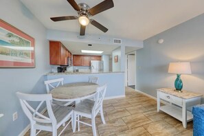 Dining - Amazing Condo at Atlantica Resort, Central Location, Watch Sunrise from Your Bed (Myrtle Beach)