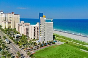 Exterior - Amazing Condo at Atlantica Resort, Central Location, Watch Sunrise from Your Bed (Myrtle Beach)