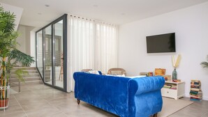 Deluxe Suite | Living area - Pata da Gaivota Boutique House (Lourinha)