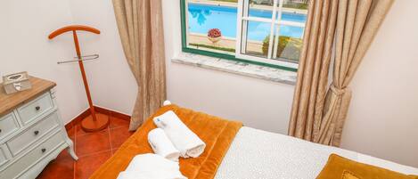 Vil·la Deluxe | 1 dormitori, roba de llit d'alta qualitat i escriptori