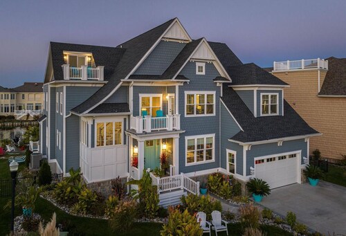 ⭐️Brand New High End Luxury Bayside Mansion Pool⭐️