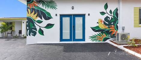 Utvendig detalj