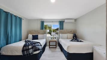 1 bedroom, iron/ironing board, travel crib, free WiFi