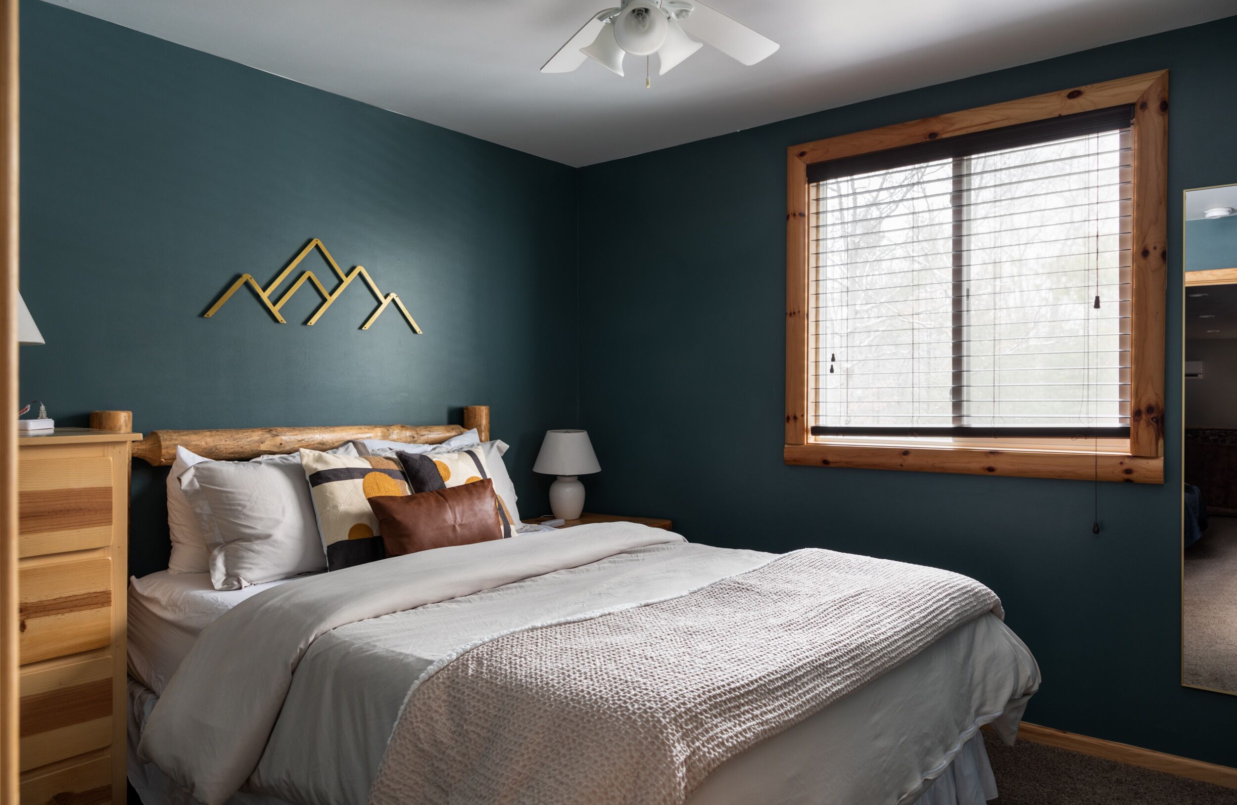 5 habitaciones, wifi y ropa de cama 