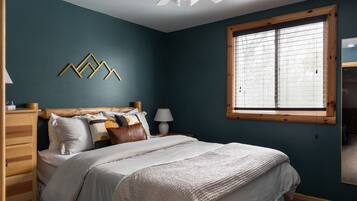 5 habitaciones, wifi y ropa de cama
