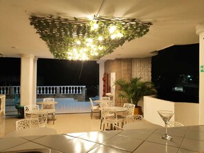 Terrace/patio - SGH Hotel Castillo Aqua (Santa Marta)