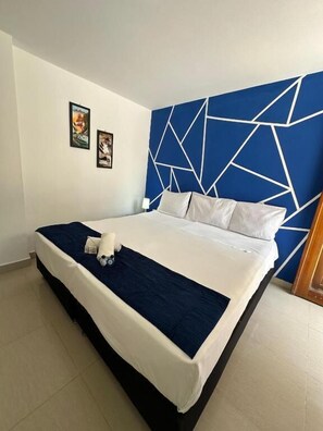 舒适双人房 | 迷你吧、隔音、免费 WiFi