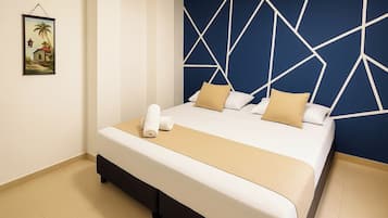 Minibar, soundproofing, free WiFi