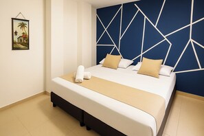 Minibar, soundproofing, free WiFi - SGH Hotel Castillo Aqua (Santa Marta)