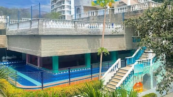 Fassade der Unterkunft