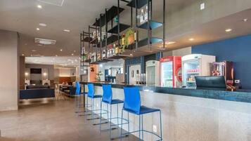 Bar (in der Unterkunft)