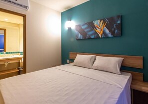 2 quartos, Wi-Fi, roupa de cama