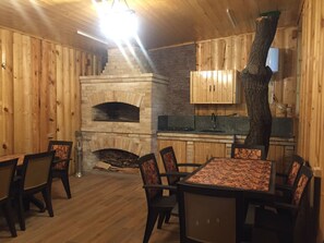 Outdoor dining - Garden House is a countryside house located in the city of Yerevan.
(Yerevan)