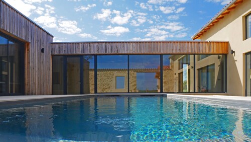 Gite Le Biau Classé 5 Étoiles, Piscine, Campagne Gers