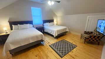 4 makuuhuonetta, Wi-Fi, vuodevaatteet