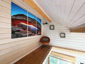 Interior - Chalet Sauna Jacuzzi 6 People (La Bresse)