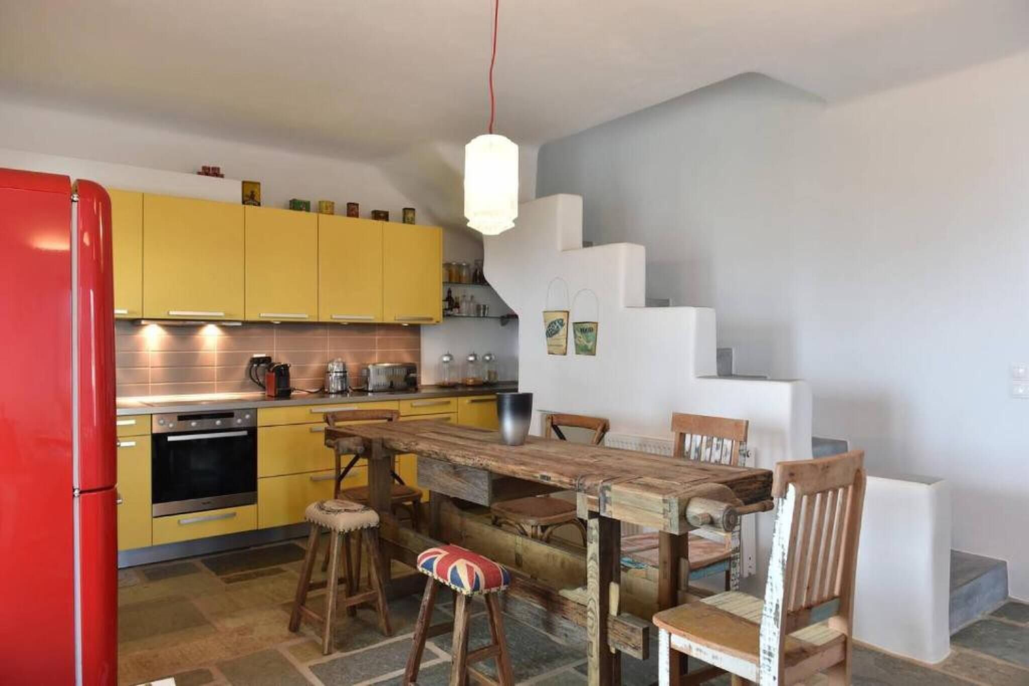 Villa, 3 Schlafzimmer, Balkon, Gartenblick | Esszimmer