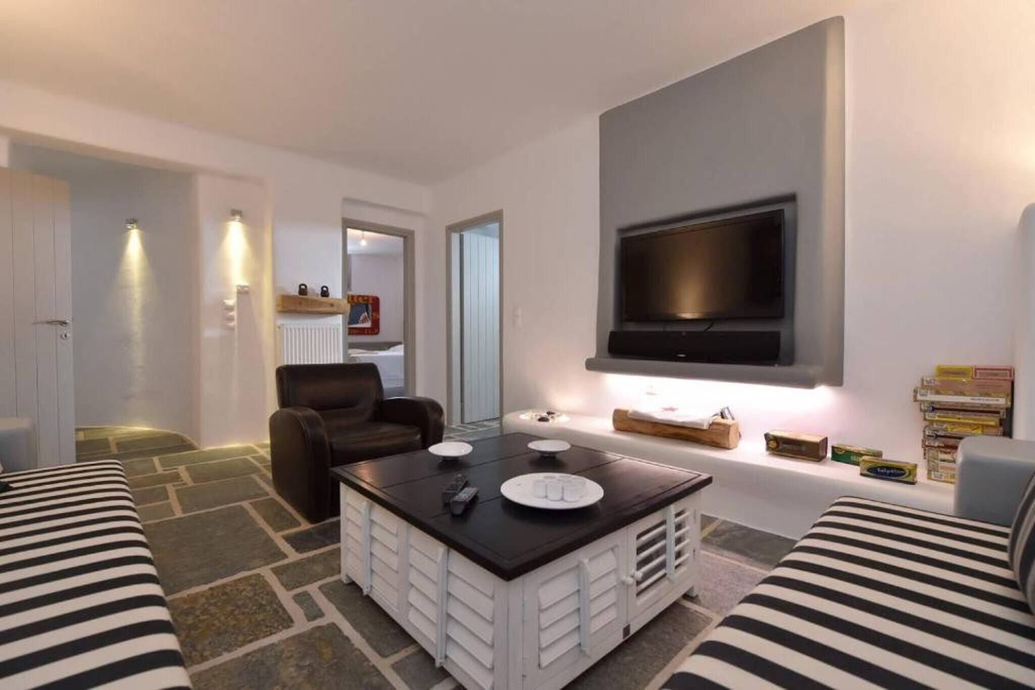 Villa, 3 Schlafzimmer, Balkon, Gartenblick | Zimmerausstattung