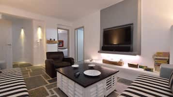 Villa, 3 Schlafzimmer, Balkon, Gartenblick | Zimmerausstattung