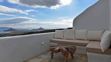 Vila, 3 quartos, sacada, vista para o jardim | Sacada