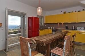 Villa, 3 chambres, balcon, vue jardin | Intérieur