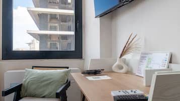 Habitación cuádruple Confort | Sábanas italianas Frette y ropa de cama de alta calidad