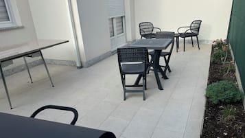 Servei de restauració a l'aire lliure
