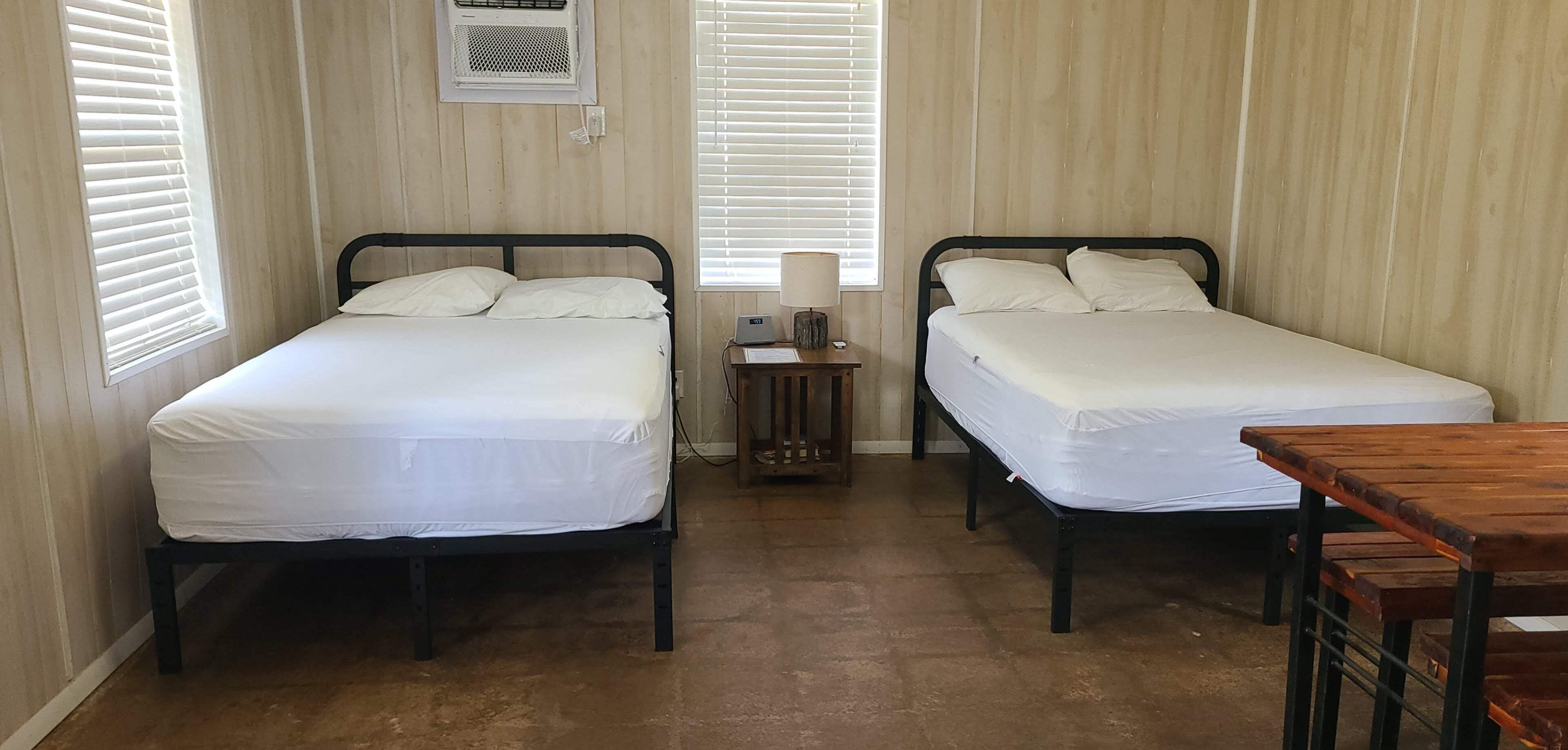 Standard Cabin | 1 bedroom, bed sheets