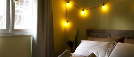 1 Schlafzimmer, Bügeleisen/Bügelbrett, WLAN, Bettwäsche