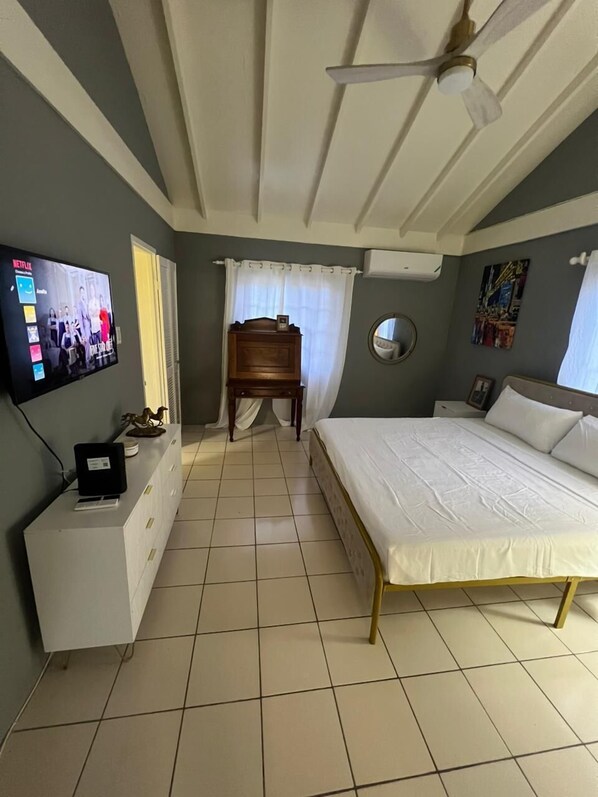 1 soverom, sengetøy i egyptisk bomull og sengetøy av topp kvalitet