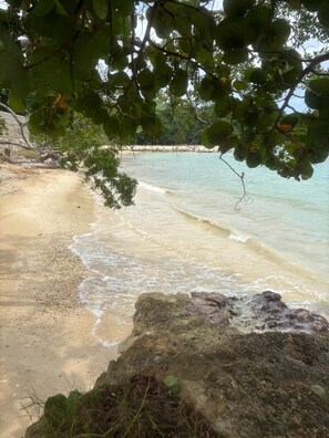 Liegestühle, Strandtücher