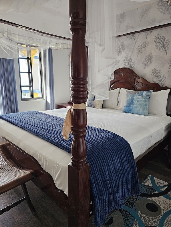 1 chambre, fer et planche à repasser, Wi-Fi, draps fournis