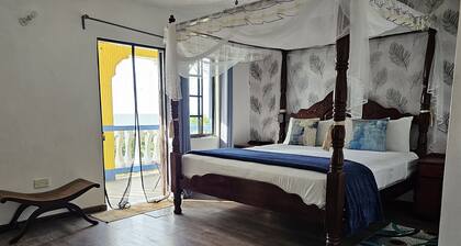 Bay View Apartments - Canouan Island - Room 2D - Breakfast, Snorkeling 