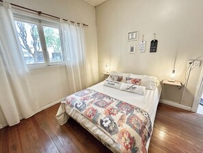 3 quartos, Wi-Fi, roupa de cama