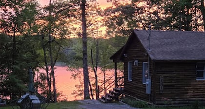 Escape to our cozy Winthrop cabin on Dexter Pond