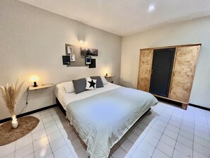 2 habitaciones, wifi y ropa de cama 