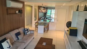 リビング エリア