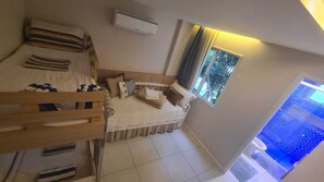 3 室のベッドルーム、WiFi、ベッドシーツ