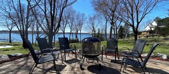 Immerse in Luxury Grand 5BR Lakefront Haven Views