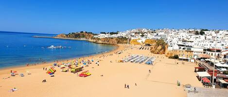 Beach nearby, beach towels