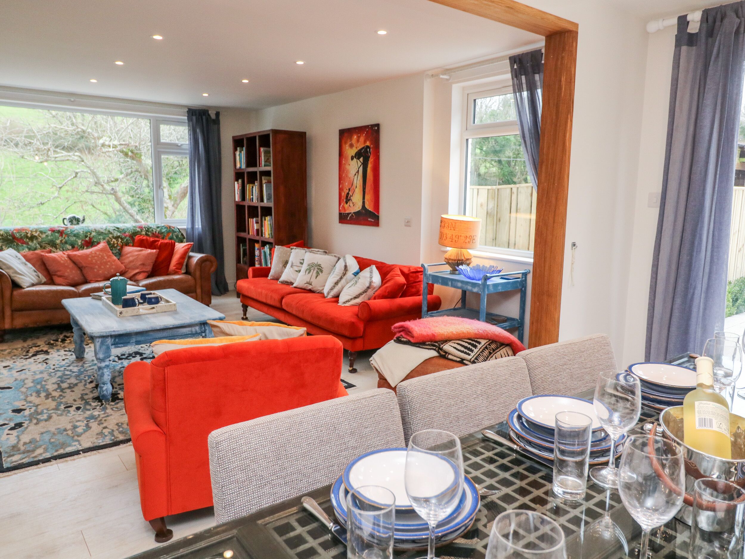 Captains Lodge, Pet Friendly, Country Holiday Cottage In Dartmouth - Dartmouth