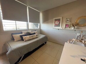 1 Schlafzimmer, Reisekinderbett, WLAN, Bettwäsche