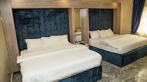 Estúdio panorâmico | Roupas de cama antialérgicas, individualmente decorados
