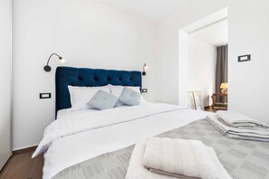 2 dormitoris, escriptori, planxa i posts de planxar i wifi gratuïta 