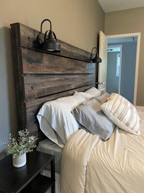 3 habitaciones, wifi gratis y ropa de cama