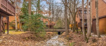 Enjoy a peaceful and relaxing stay at this cozy and charming cottage.